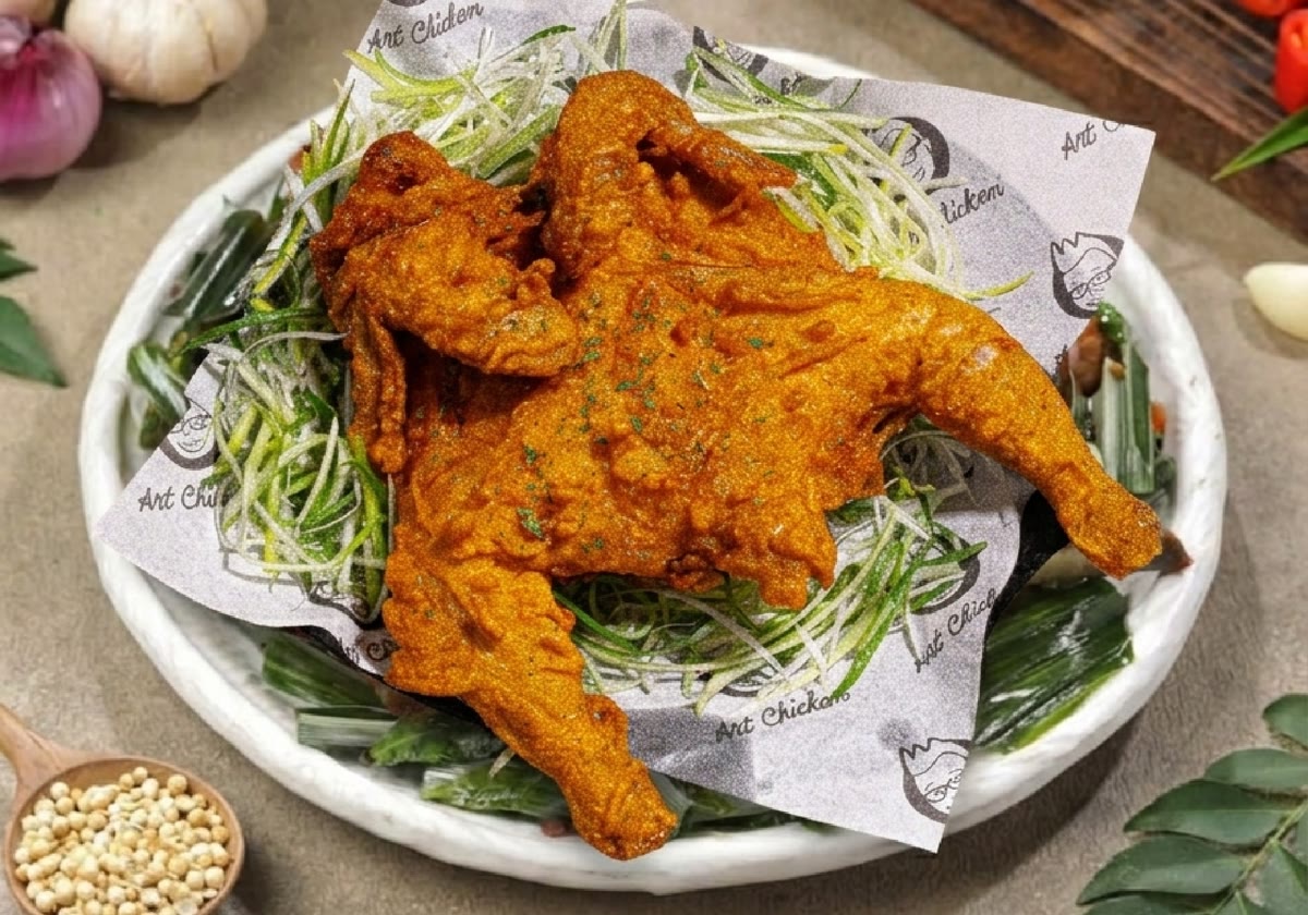 예술통닭 주안점